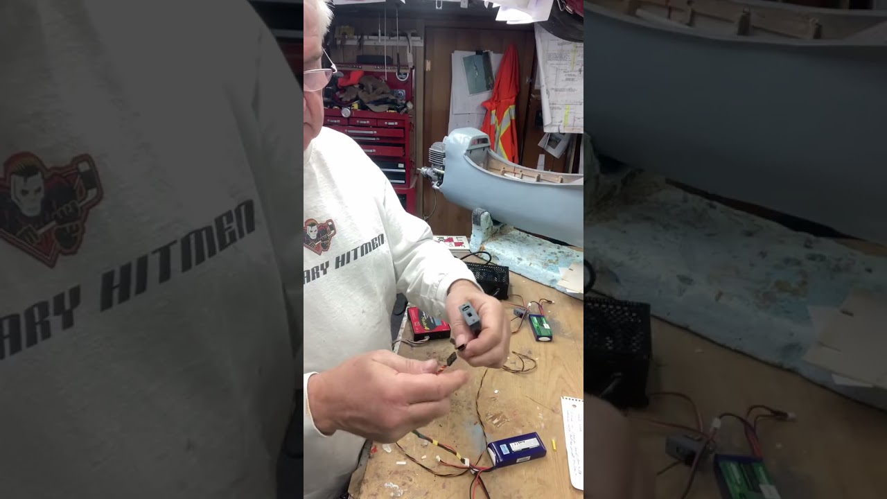 Dual Life Receiver Battery Packs in my RC Warbirds