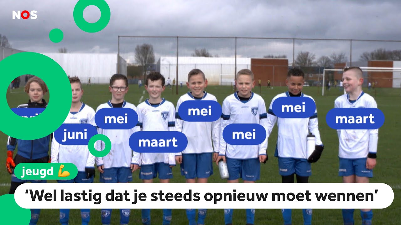 Deze voetbalclub bedacht iets op het 'geboortemaandeffect'