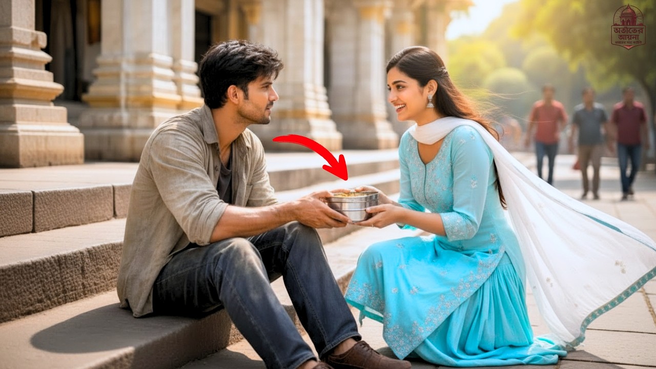 ভালো স্ত্রী খোঁজার জন্য এক কোটিপতি ছেলে ভিখারির ছদ্মবেশ নিল—তারপর যা ঘটলো