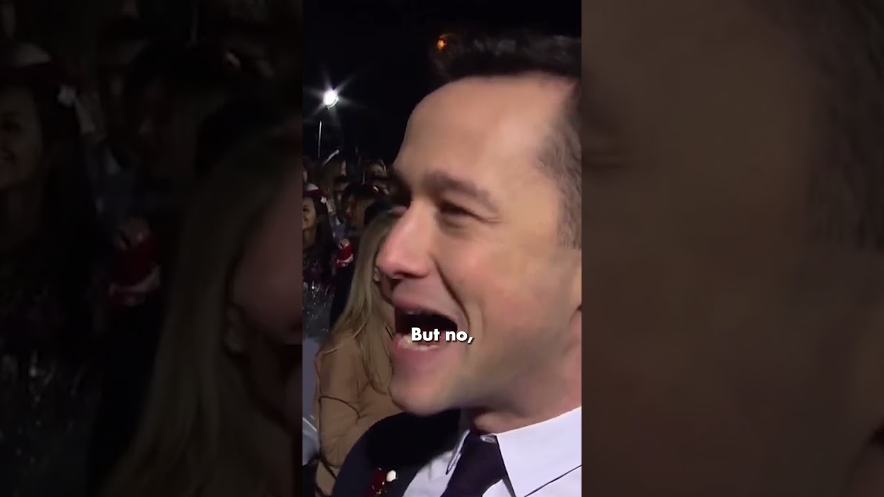 Hollywood vs Broadway with Joseph Gordon-Levitt!