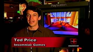 Spyro and Crash at E3 2000 ||GAME ARCHIVE||