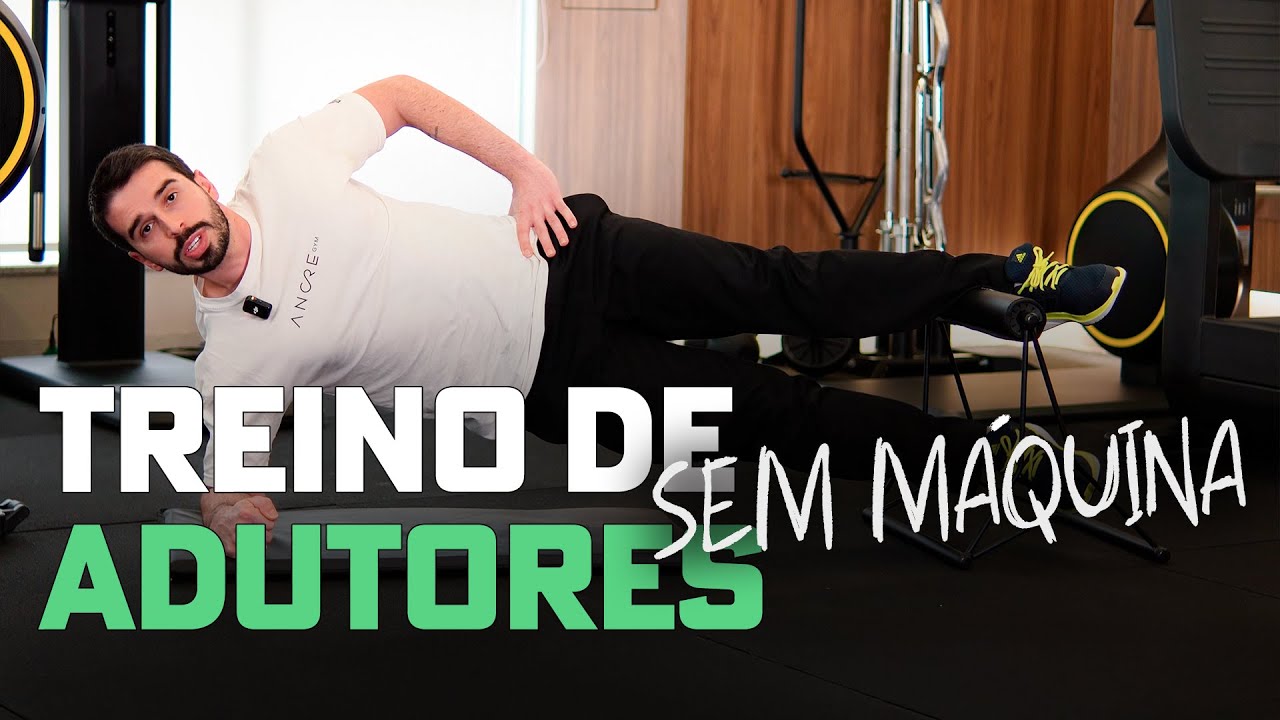 Você NÃO precisa da máquina ADUTORA - Como fazer o COPENHAGEN