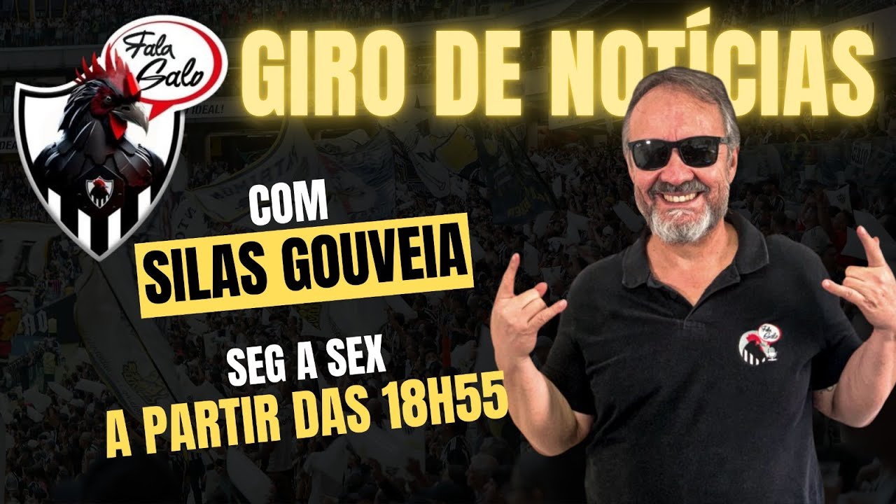 GIRO DE NOTÍCIAS COM SILAS GOUVEIA (09/03)