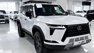 Lexus GX 550 2025 – Kompletter Testbericht zur Luxury-, Overtrail-Version & mehr | Lexus GX 2025 SUV