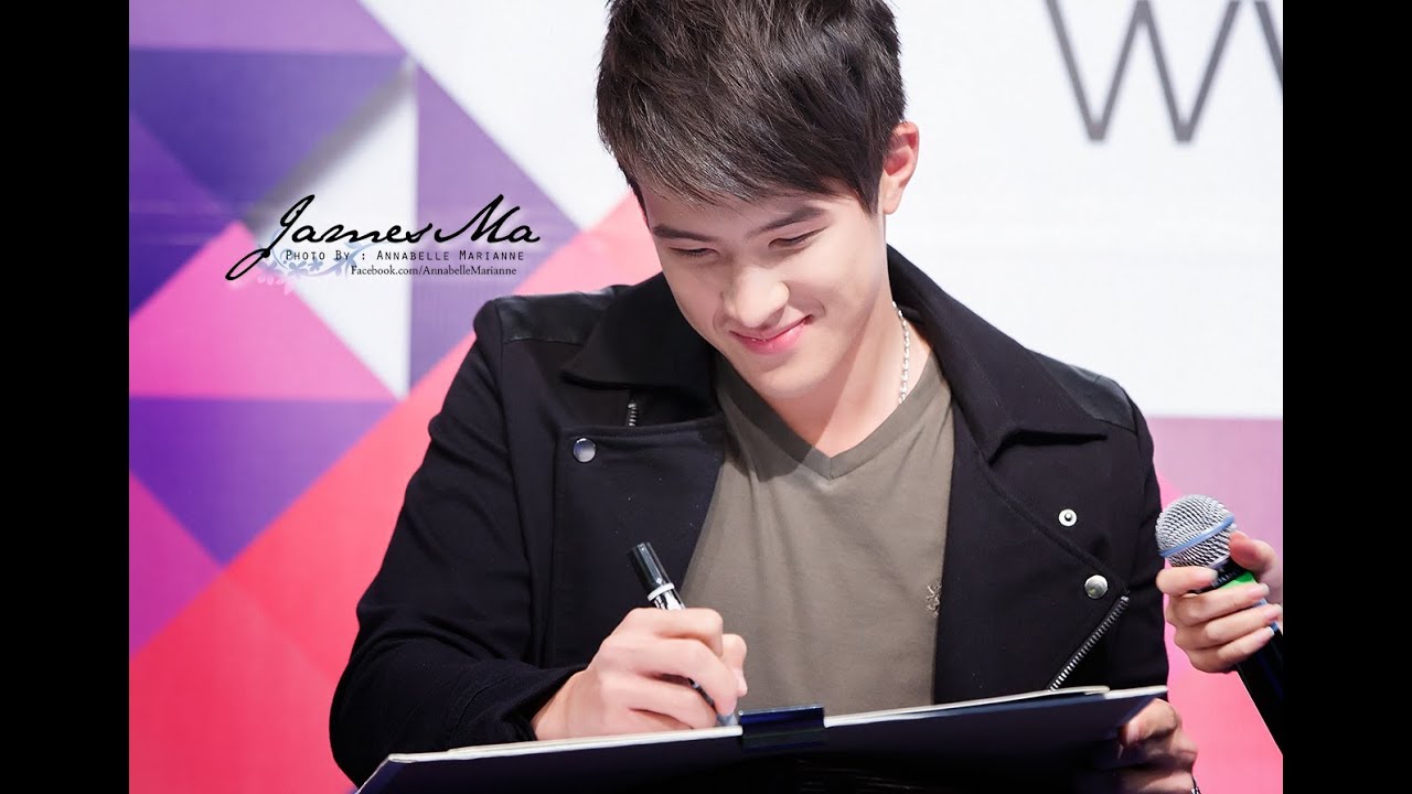 James Ma งาน TV3 STAR CHAT Special