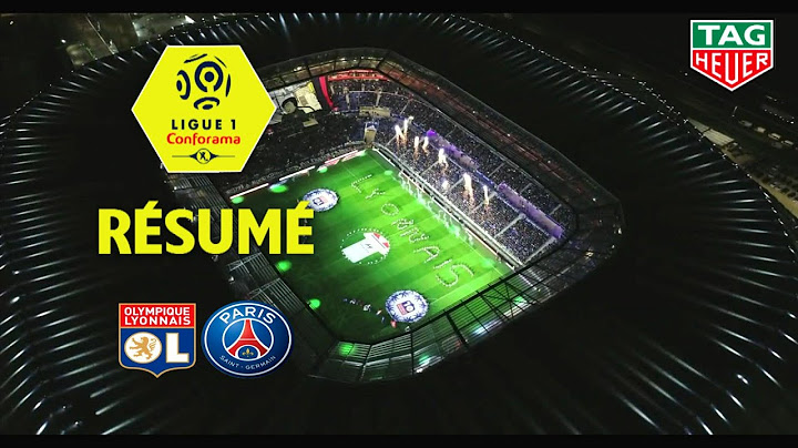 Olympique Lyonnais - Paris Saint-Germain ( 2-1 ) - Résumé - (OL - PARIS) / 2018-19