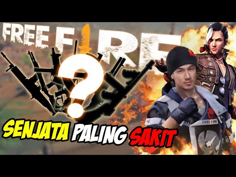 Groza Senjata Paling Sakit Di Free Fire Free Fire Indonesia