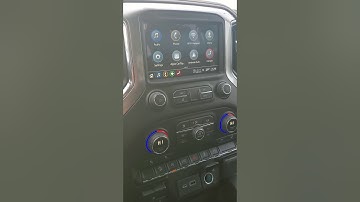 Chevy Quick Tips - Personalize your Chevy MyLink Infotainment Screen 2016-2021