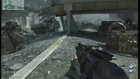 MW3 MOAB! FFA AK47 Silenced (30-2 on Interchange)