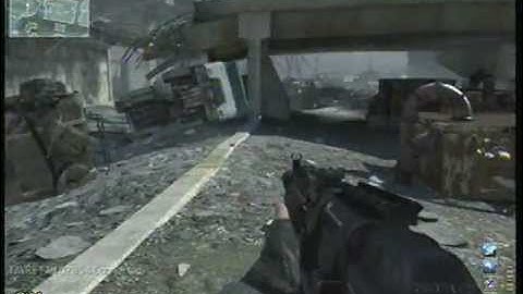 MW3 MOAB! FFA AK47 Silenced (30-2 on Interchange)