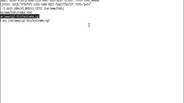 RHEL Cluster - Part 3 | Web Resource