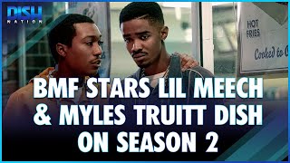 BMF Season 2 Cast Members Lil Meech & Myles Truitt Dish on Premiere on Jan 6th