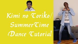 Download Lagu Summertime (Kimi No Toriko)  dance tutorial - chorus (Mirrored) MP3