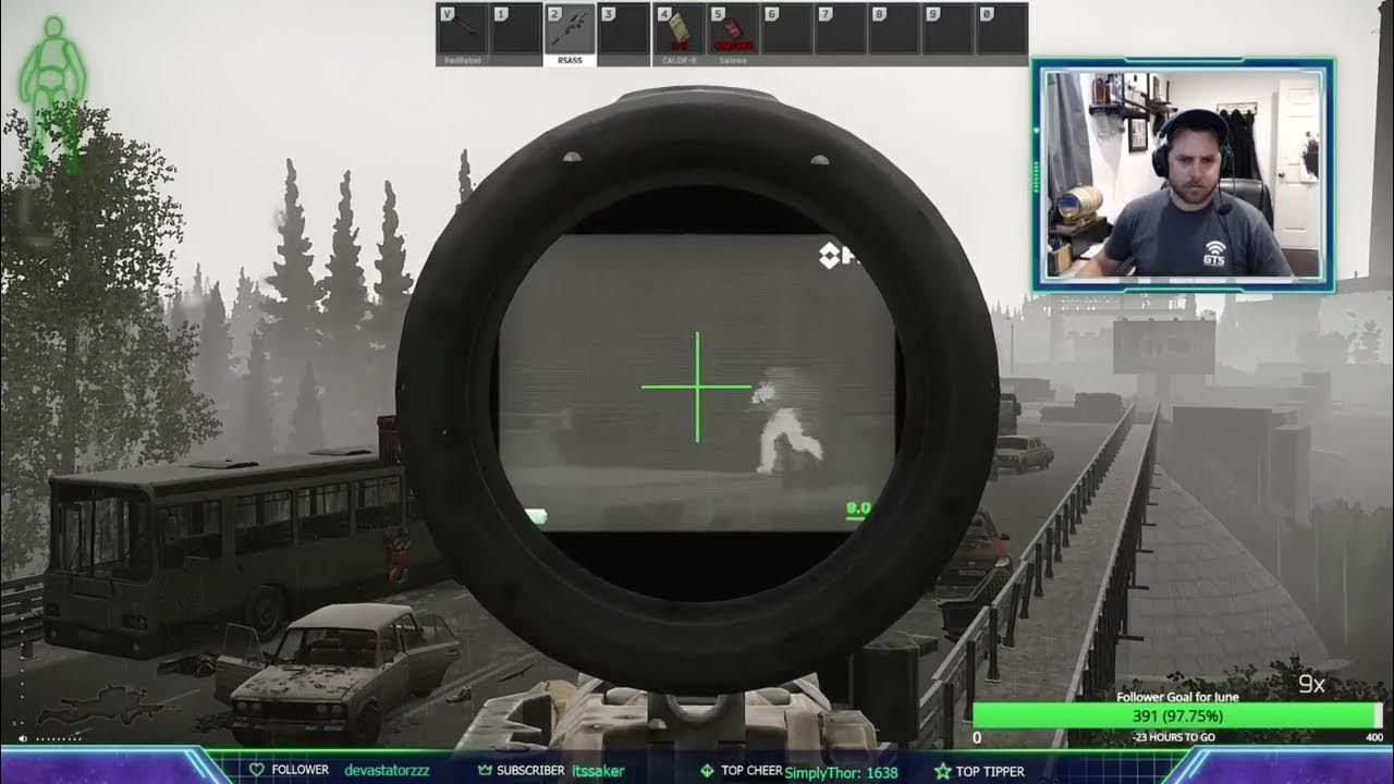 Streaming Escape From Tarkov be like. YouTube