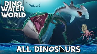 Dino Water World - All Dinos screenshot 2