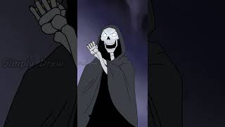SKELETON DIVINE DEATH BLAST!!! (animated) #shorts SKELETON DIVINE DEATH BLAST!!! (animated) #shorts