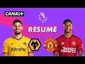 Le rsum de wolverhampton  manchester united  premier league 202324 j22