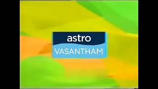 Channel Breakbumper (2003): Astro Vasantham