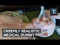 Realistic medical dummy helps medical students