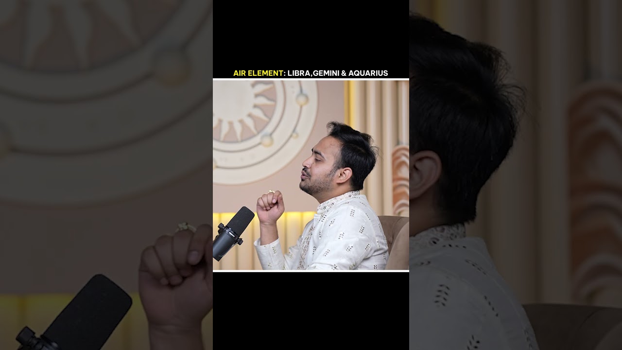 Gemini, Libra & Aquarius : Air Element Signs 💚