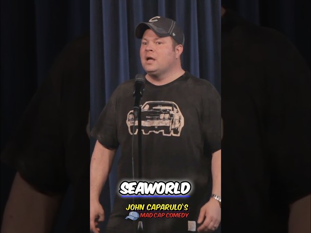 John Caparulo • Seaworld