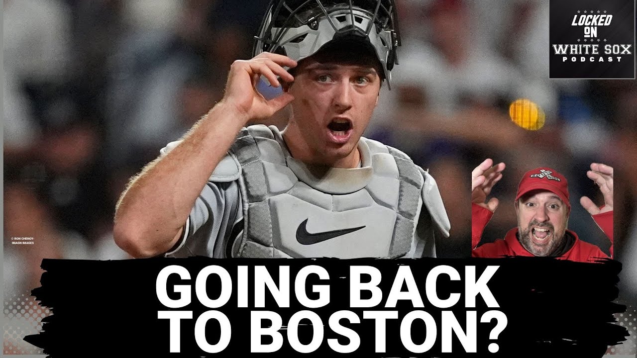 White Sox must REJECT Red Sox’s URGENT desire to reacquire Kyle Teel —NO TAKE-BACKS!