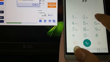Read code MSL/SPC LG G5 Sprint