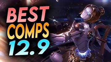 THE BEST COMPS OF PATCH 12.9 - TIER LIST - BEST Beginners Meta Ranked Strategy Build