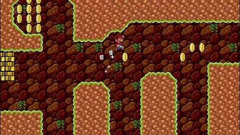 SMBX Custom Level - Deep Cave Exploration by Zeldamaster12