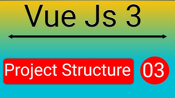 Vue Js 3 Bangla Tutorial | Project Structure and Control Flow | 03