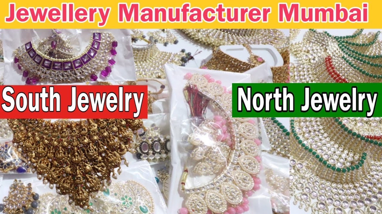 South Indian Jewellery Manufacturers Jewellery Wholesale in Mumbai
