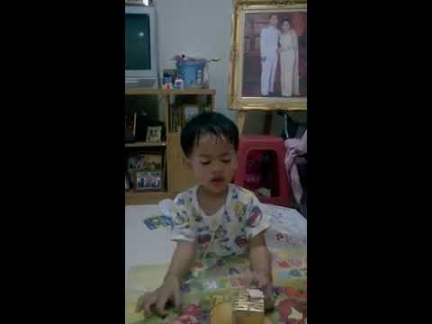 น้องกัปตันท่อง A B C และท่องก.ไก่