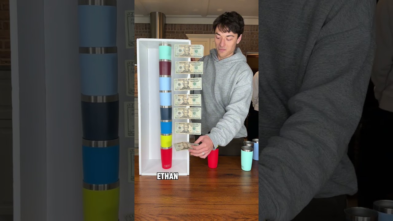 Crazy vertical match game for cash!!