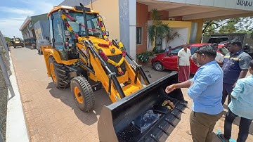 JCB 3DX Plus Newly Purchase My Little Dad in Showroom Delivery