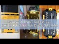 Review DEWALT Socket Set, 1/4-Inch & 3/8-Inch Drive, SAE/Metric, 34-Piece (DWMT73804)
