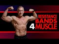 BEST Resistance Bands Workout For Building Muscle (Killer Exercises!)