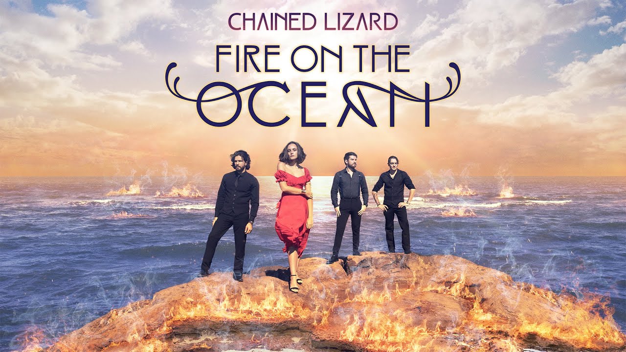 Chained Lizard - Fire on the Ocean (Motion Artwork) - YouTube