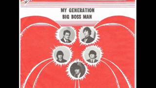 The Comets - Big Boss Man