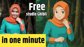 How To Make Ghibli Style Image Free