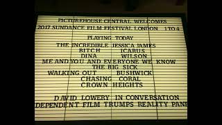 Special Episode #1: The  Sundance London 2017