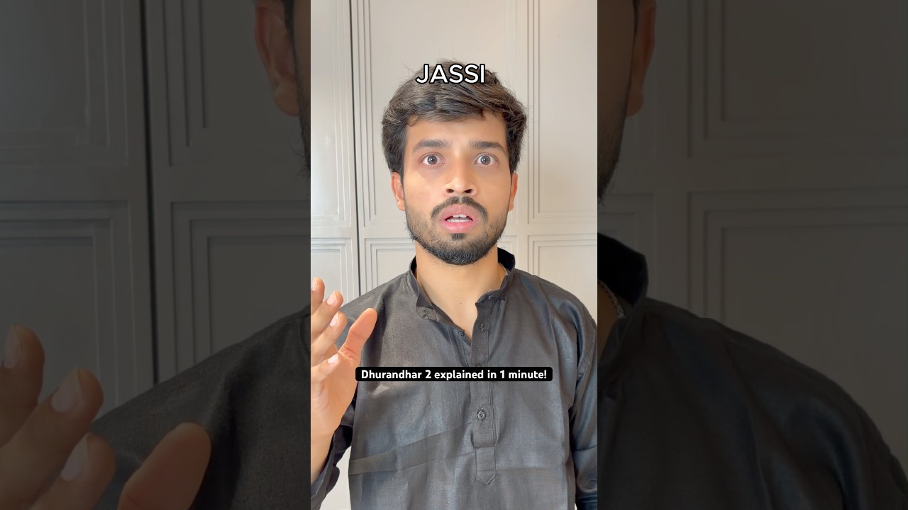 Easy way to explain dhurandhar movie🫡 #shivamsingh #ytshorts #shorts