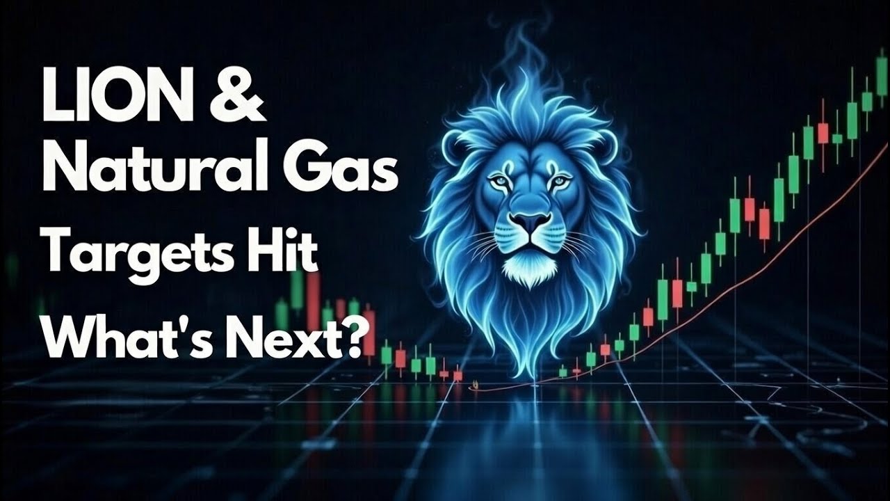 LION & Natural Gas: Targets Hit - What’s Next and This Week’s Trade Setups