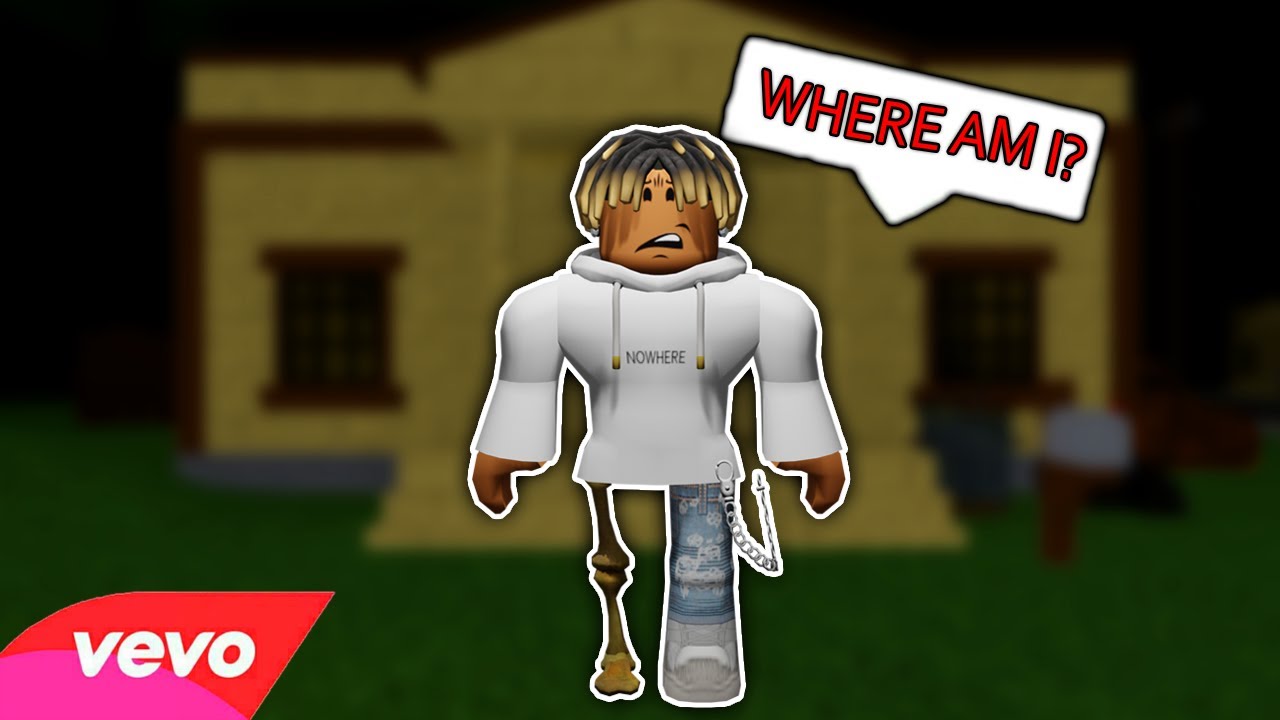 Playing Roblox Da Hood As Juice Wrld Youtube - juice wrld roblox avatar