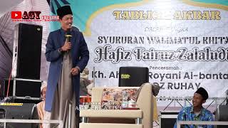 KAKARAK AYA DI DUNYA USTADZ MAWA SINSO USTADZ RUHAY KH AHMAD ROYANI AL-BANTANI