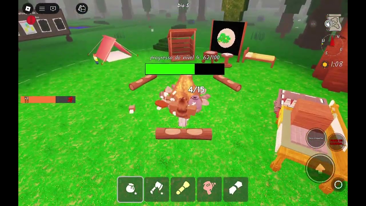 99 noites na floresta