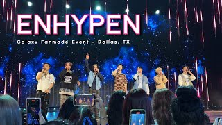 ENHYPEN (엔하이픈) Samsung Galaxy Fanmade | 240507 in Dallas