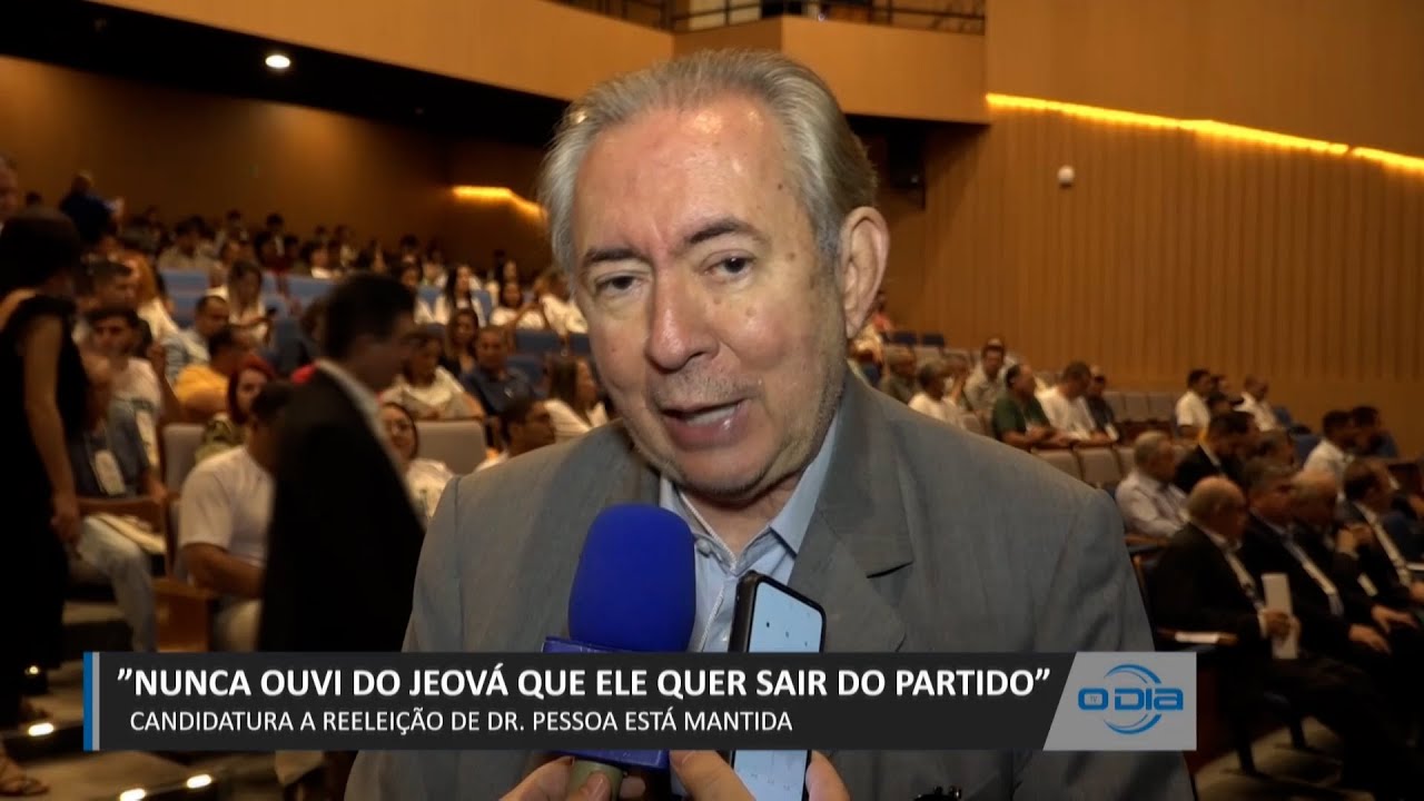 João Henrique comenta sobre gestão Pessoa e caminhos de Jeová Alencar 02 06 2023