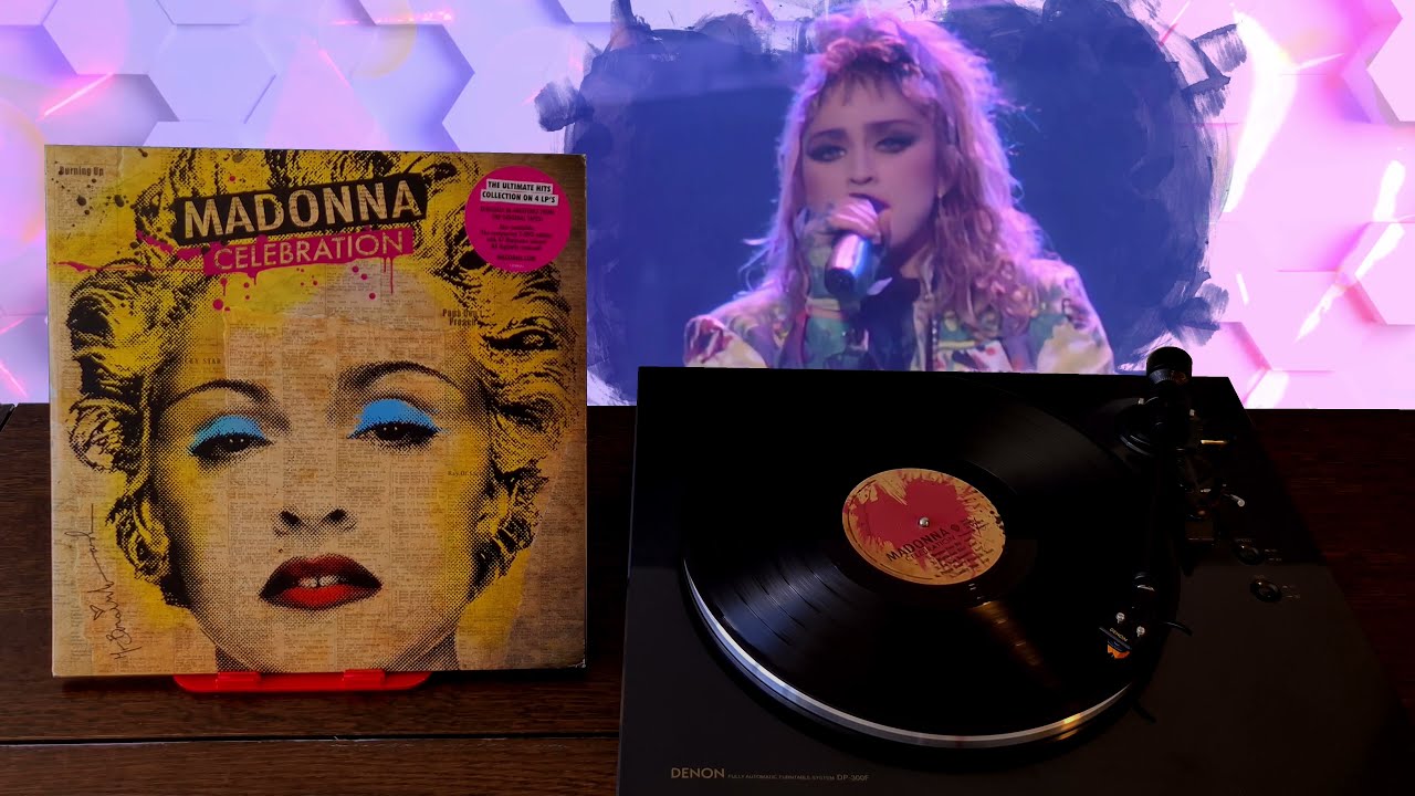Madonna Dress You Up (1985) [Vinyl Video] YouTube
