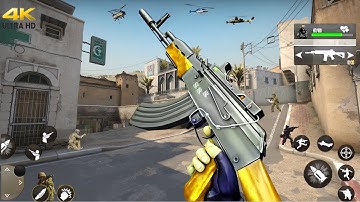 FPS Counter PvP Shooter – Best Online Gun War Game for Android/iOS 2025 🔥