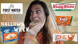 All Hallow&#39;s Week Day 5: Pumpkin Spice Cheat Day